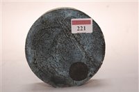 Lot 221 - A Troika pottery ovoid vase, h.12cm