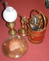 Lot 179 - A large collection of miscellaneous metalwares...