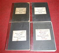 Lot 197 - A Royal Air Force Notebook for Workshop &...