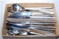 Lot 271 - A quantity of Viners of Sheffield stainless...