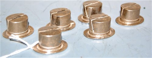 Lot 433 - A set of six modern silver place setting...