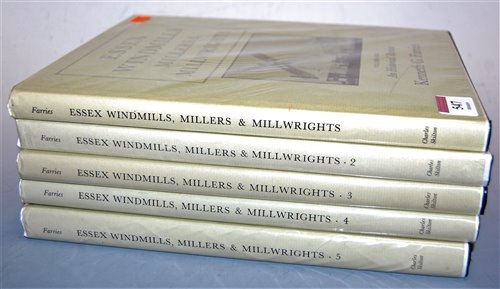 Lot 547 - Kenneth G Farries, Essex Windmills, Millers...