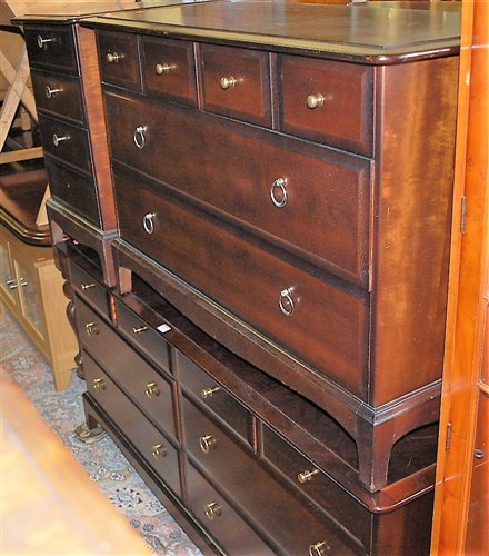 Lot 1407 Stag Minstrel Bedroom Furniture To Include
