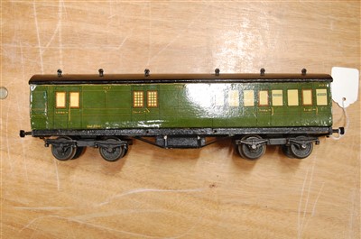 Lot 551 - Rake of 3 Leeds Model Co Southern Railway...