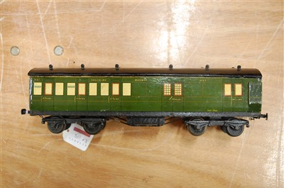 Lot 551 - Rake of 3 Leeds Model Co Southern Railway...