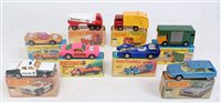 Lot 2355 - A various boxed Matchbox Superfast diecasts to...