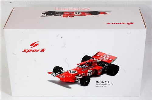 スパーク 1/18 March マーチ 711 モナコGP 1971 #17 スパーク 1/18 March マーチ 711 モナコGP 1971 #17 スパーク 1/18