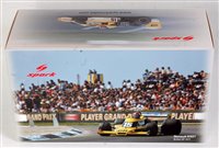 Lot 2619 - A Spark Models 1:18 scale model of a Renault...