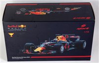 Lot 2623 - A Spark Models 1:18 scale model of a Red Bull...
