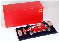 Lot 2628 - A Look-Smart Models 1:18 scale model of a...