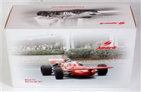 Lot 2629 - A Spark Models 1:18 scale model of a March 711...