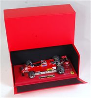 Lot 2630 - A BBR Models 1:18 scale model of a Ferrari...