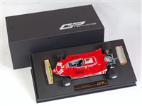 Lot 2632 - A GP Replicas No. GP1201B 1:18 scale resin and...
