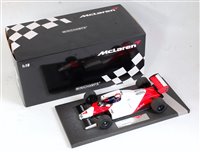 Lot 2637 - A Minichamps 1:18 scale resin model of a...