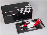 Lot 2638 - A Minichamps 1:18 resin scale model of a...