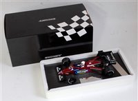 Lot 2639 - A Minichamps 1:18 resin scale model of a...