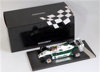 Lot 2640 - A Minichamps 1:18 resin scale model of a...