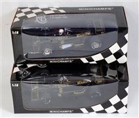 Lot 2644 - A Minichamps 1:18 scale Lotus F1 racing car...