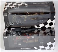Lot 2646 - A Minichamps 1:18 scale Lotus Ford/Renault F1...