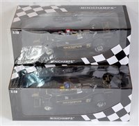 Lot 2647 - A Minichamps 1:18 scale Lotus Ford 79 F1...