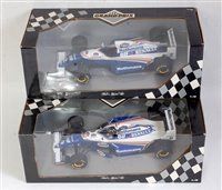 Lot 2654 - A Minichamps Grand Prix 1:18 scale boxed...