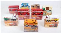 Lot 2359 - Eight various boxed Matchbox Superfast...