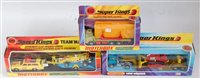 Lot 2366 - A Matchbox Superkings boxed diecast group to...