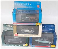 Lot 2662 - Four various boxed Vanguards 1:43 scale...