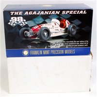 Lot 2664 - A Franklin Mint 1:16 scale boxed as issued...