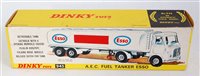 Lot 1961 - A Dinky Toys empty box for No. 945 AEC fuel...