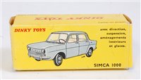 Lot 1962 - A Dinky Toys empty box for a No. 519 Simca...