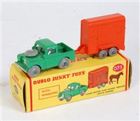 Lot 1965 - A Dublo Dinky Toys No. 073 LandRover with...