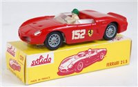 Lot 2665 - A Solido No. 129 Ferrari 2L5 racing car...