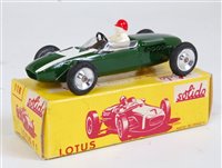 Lot 2666 - A Solido No. 118 Lotus F1 racing car...