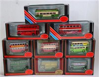 Lot 2668 - 15 various boxed EFE 1:76 scale boxed public...