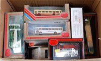 Lot 2669 - 15 various boxed EFE 1:76 scale public...