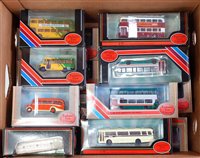 Lot 2670 - 15 various boxed EFE 1:76 scale public...