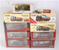 Lot 2674 - 11 various boxed and loose commercial vehicles...