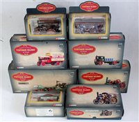 Lot 2676 - One box containing eight various boxed Corgi...