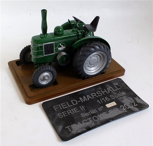Lot 1223 - A Tractoys of France 1:16 scale resin and...