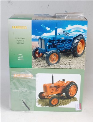 Lot 1469 - A Universal Hobbies 1:16 scale boxed diecast...