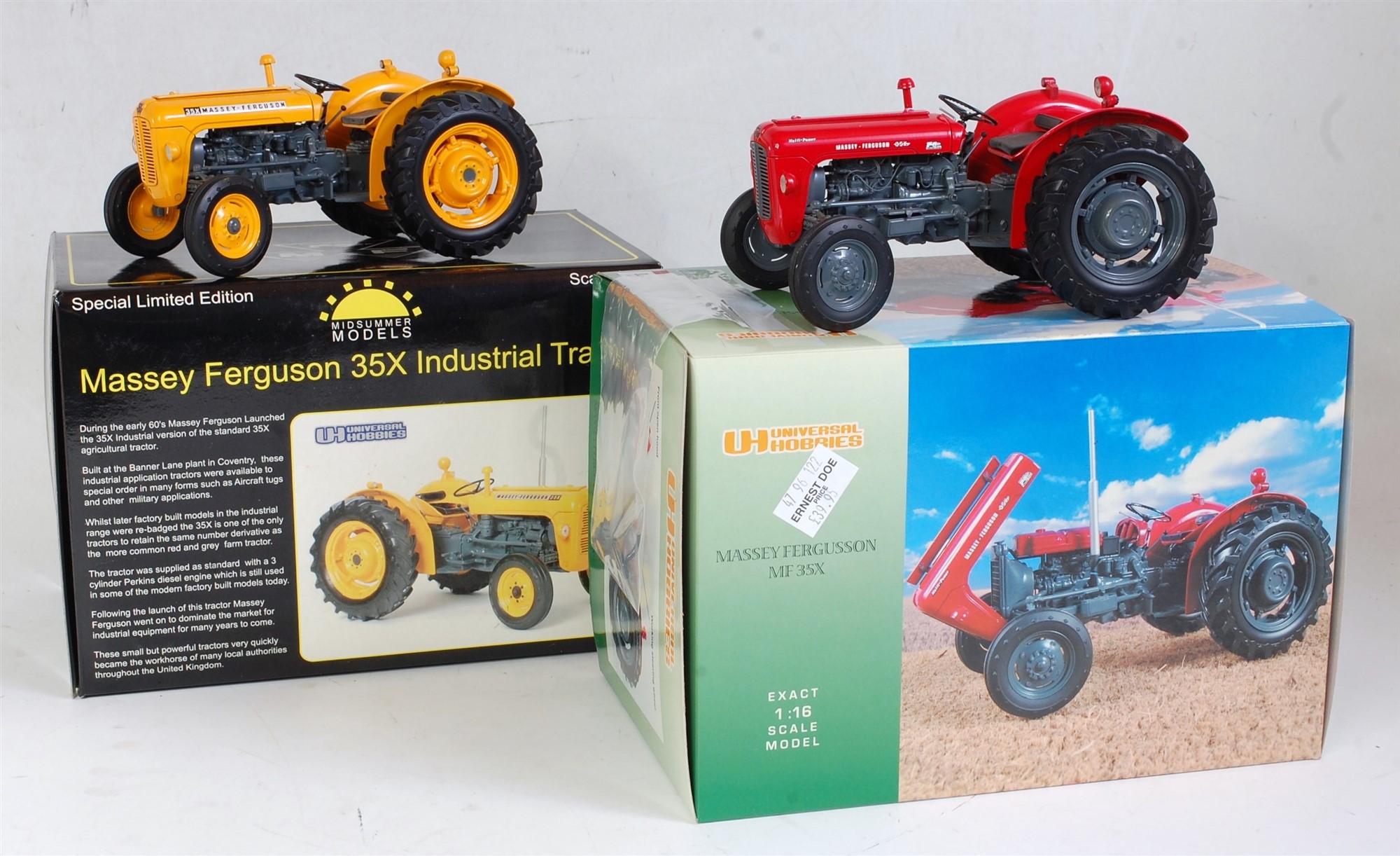 Lot 1245 A Universal Hobbies 1 16 Scale Boxed