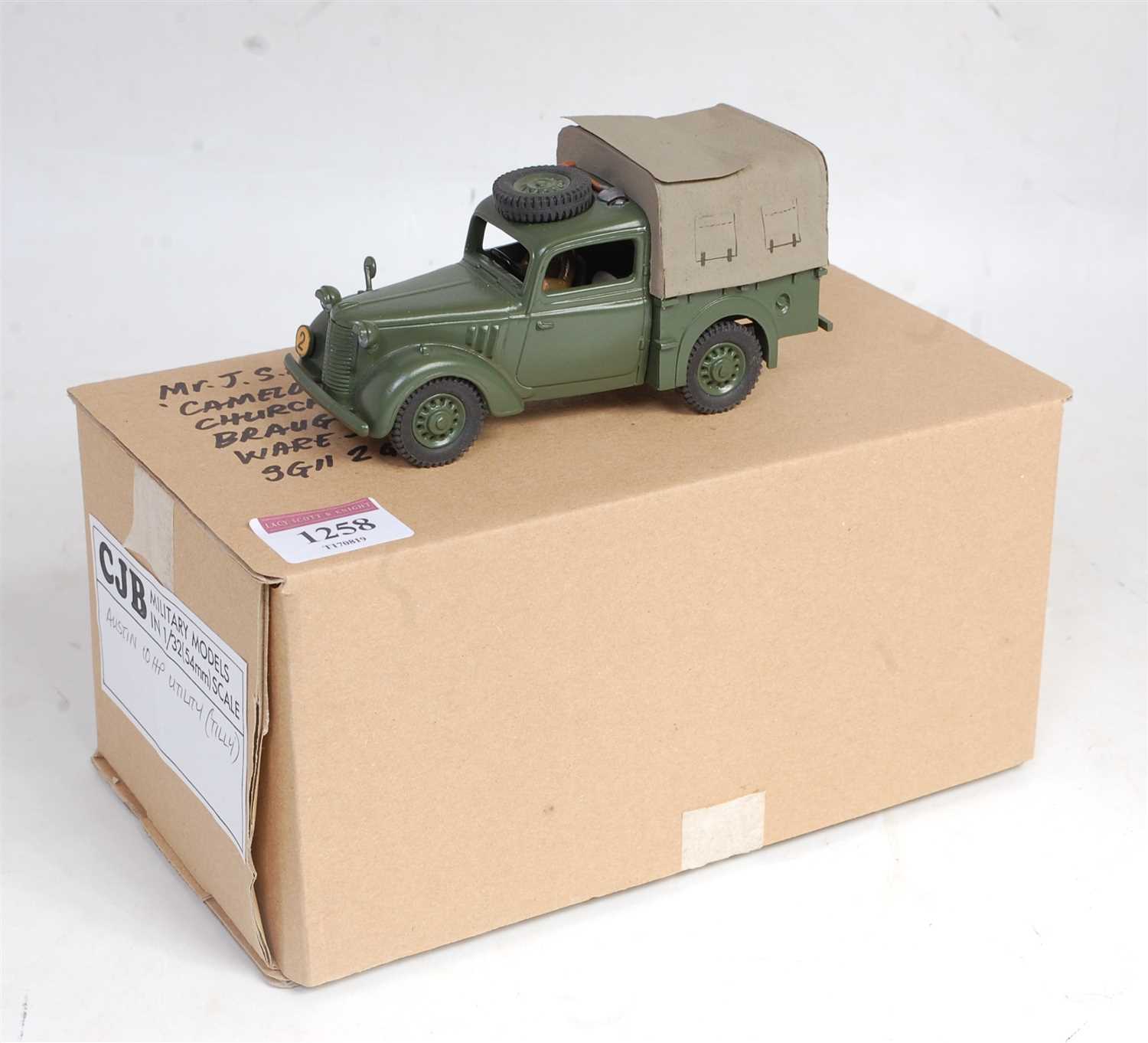Lot 1258 - A Franklin Mint Precision Models 1:12 scale...