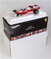 Lot 2683 - A Hot Wheels Elite 1:18 scale model of a...