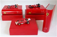 Lot 2686 - A Hot Wheels Racing Ferrari official product 1:...