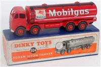 Lot 1970 - A Dinky Toys No. 504 Foden 14-ton tanker...