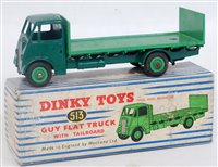 Lot 1971 - A Dinky Toys No. 513 guy flat truck with tail...