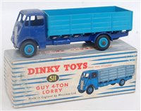 Lot 1973 - A Dinky Toys No. 511 guy 4-ton lorry,...
