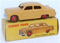 Lot 1974 - A Dinky Toys No. 170 Ford Fordor Sedan,...