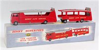 Lot 1976 - A Dinky Toys No. 983 Car Carrier with Trailer,...